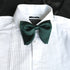 Oversized Satin Bow Tie